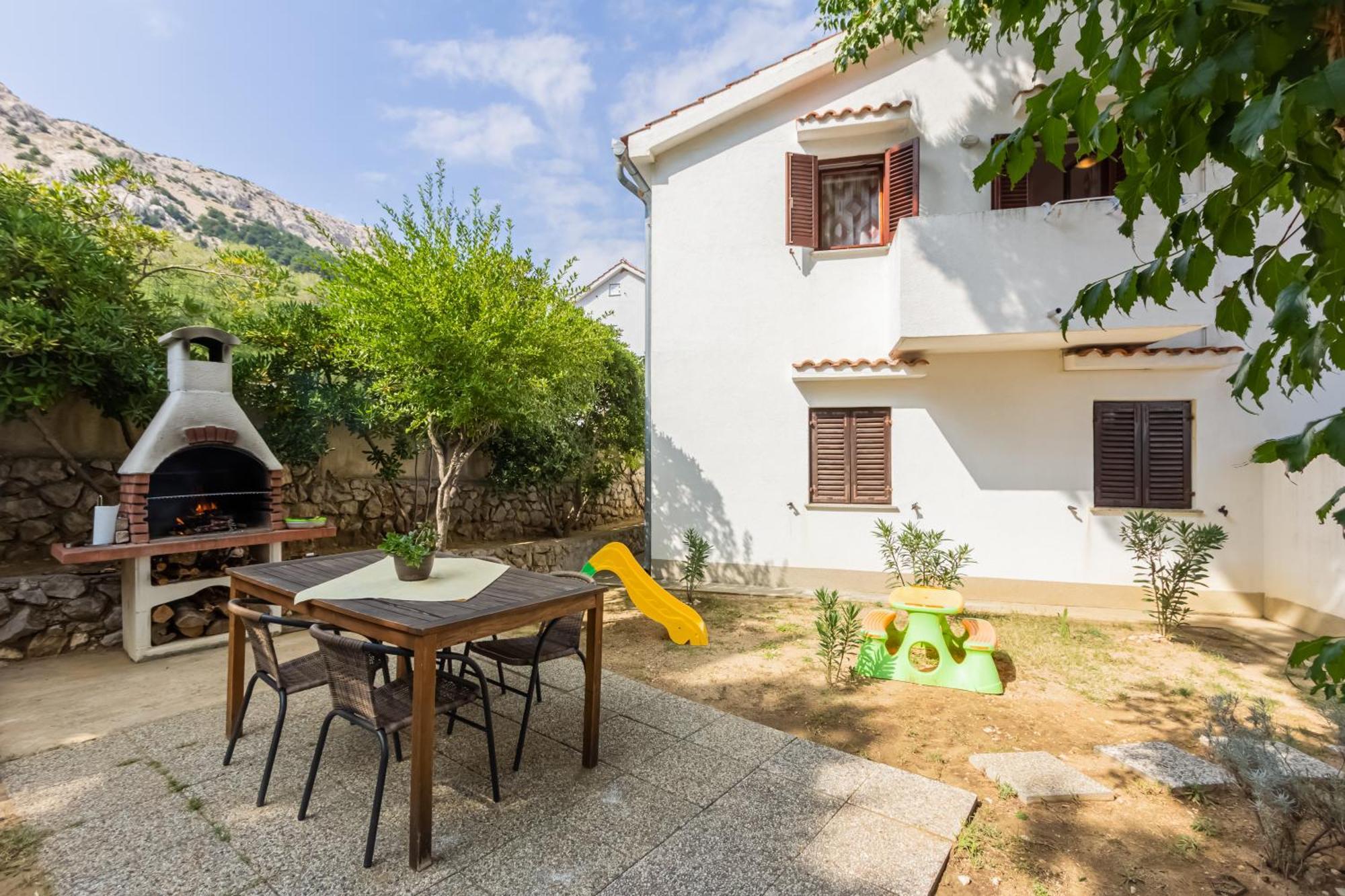 Apartmani Mw, Plavi Apartman Башка Экстерьер фото