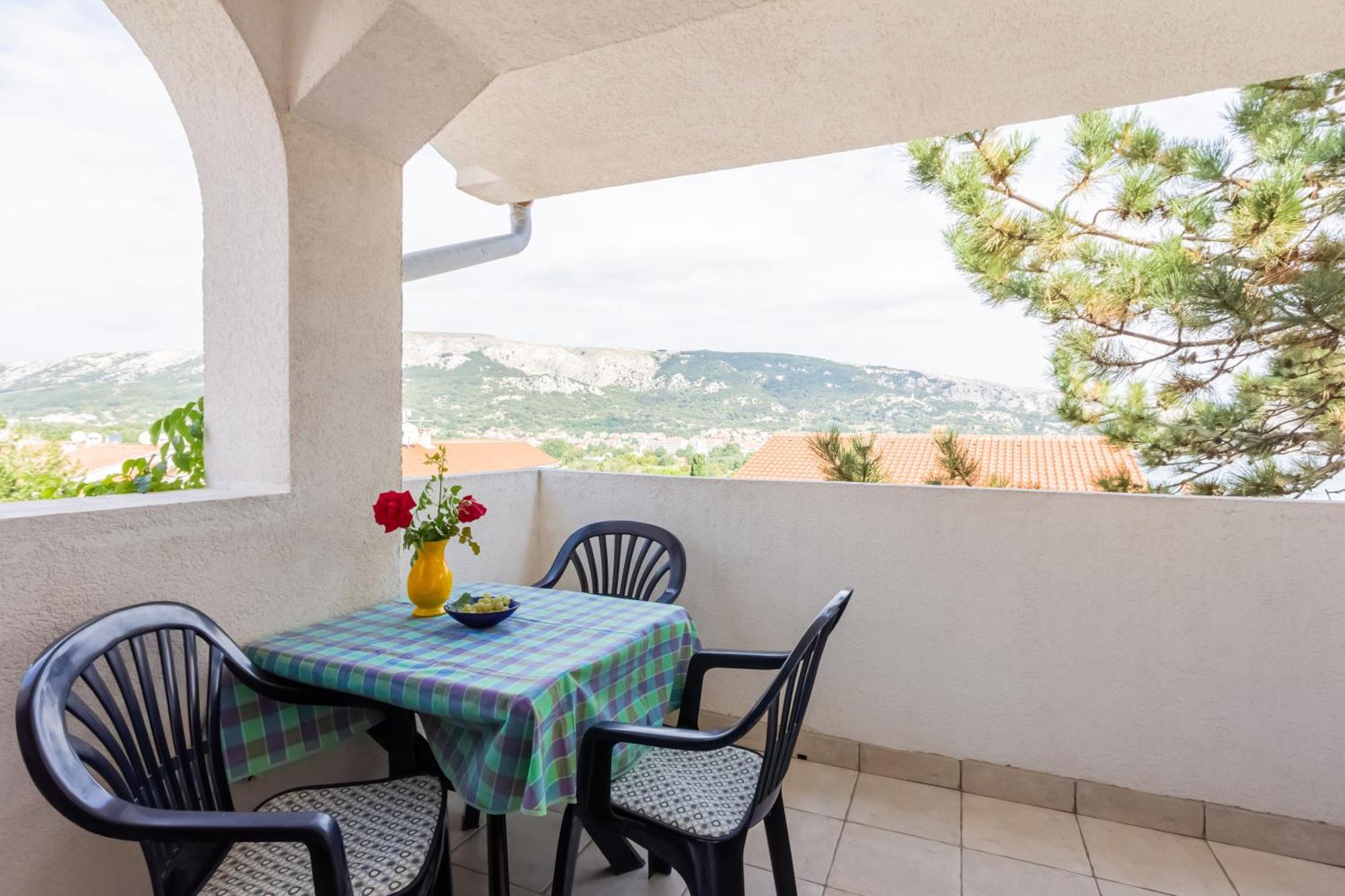 Apartmani Mw, Plavi Apartman Башка Экстерьер фото
