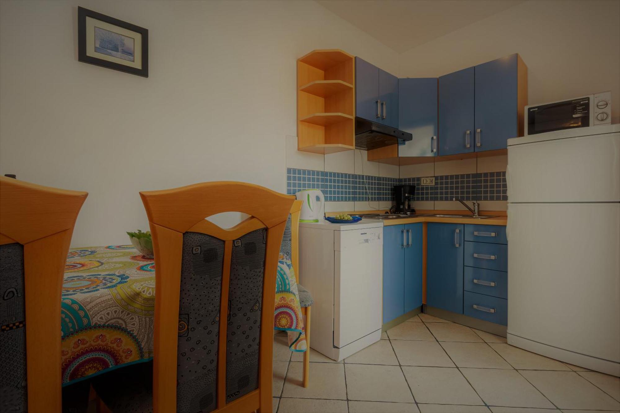 Apartmani Mw, Plavi Apartman Башка Экстерьер фото