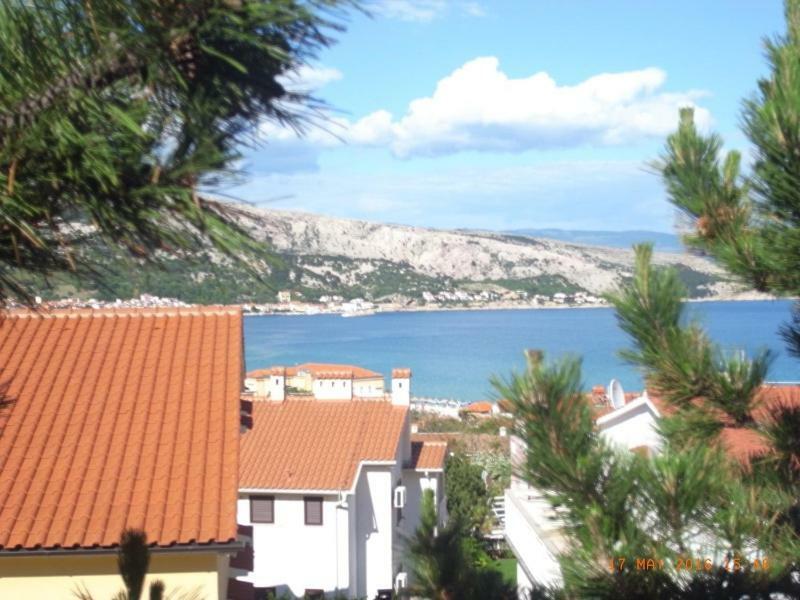 Apartmani Mw, Plavi Apartman Башка Экстерьер фото